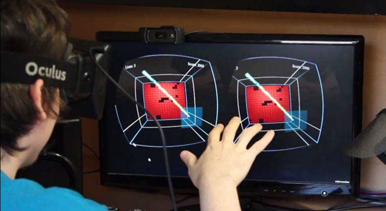 Diplopia VR game