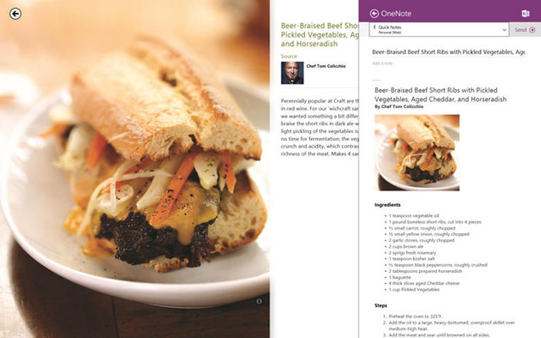 OneNote for Windows 8.1 now uses optical character recognition to search scanned images