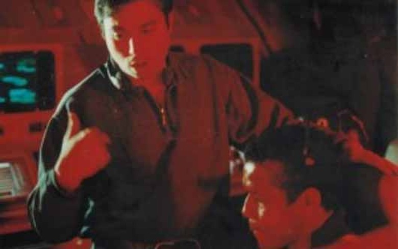 Chris Roberts directing Wing Commander