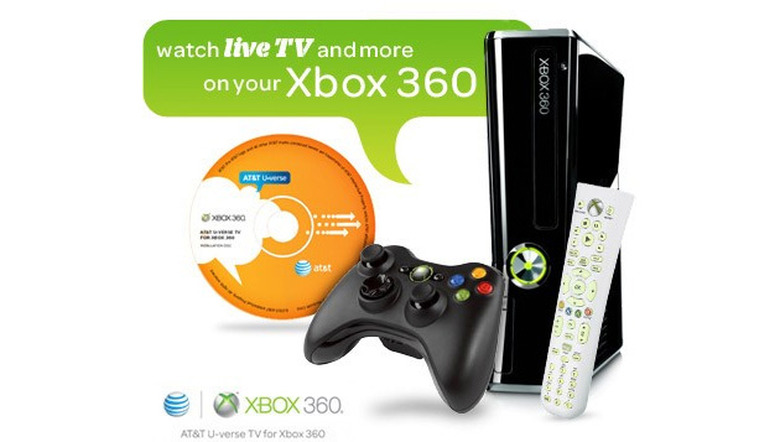 AT&T U-Verse on an Xbox 360