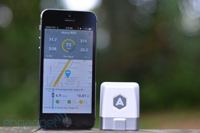 Automatic Link review: an expensive way to learn better driving habits