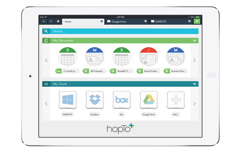Engadget Giveaway: win an iPad Air courtesy of hopTo!