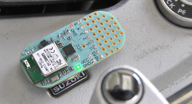 LightBlue Cortado Arduino board