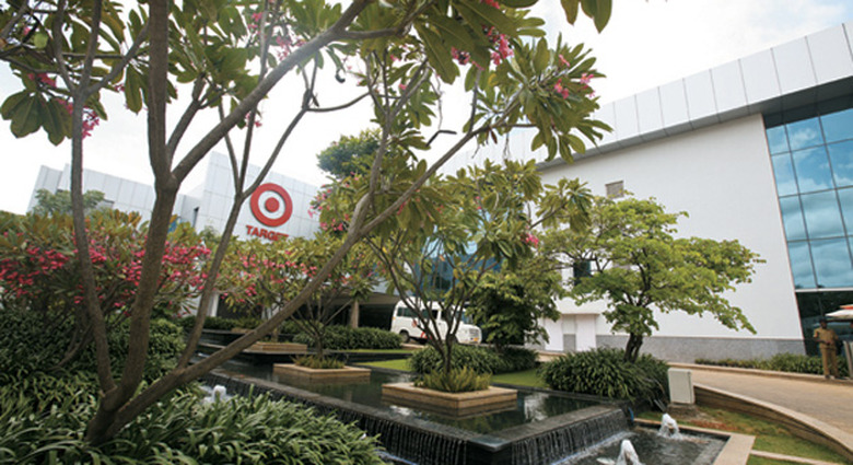 Target in India