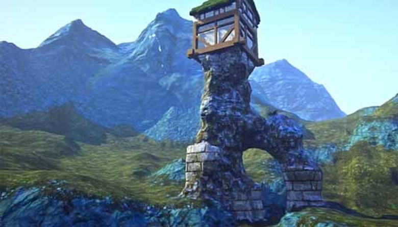 EverQuest Next Landmark timelapse