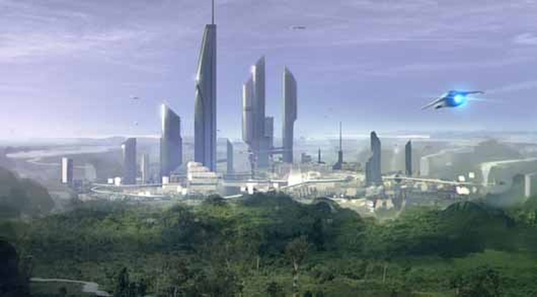 Star Citizen planetary concept