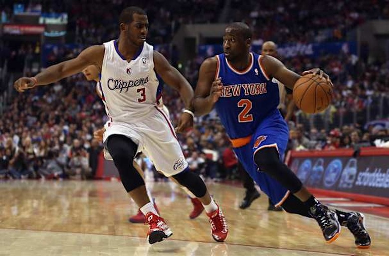 New York Knicks v Los Angeles Clippers