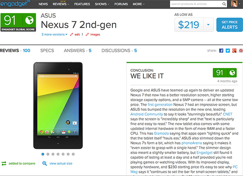 Getting to know the new Engadget