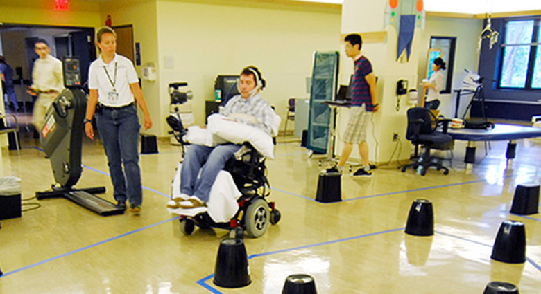 Georgia Tech tongue-controlled wheelchair