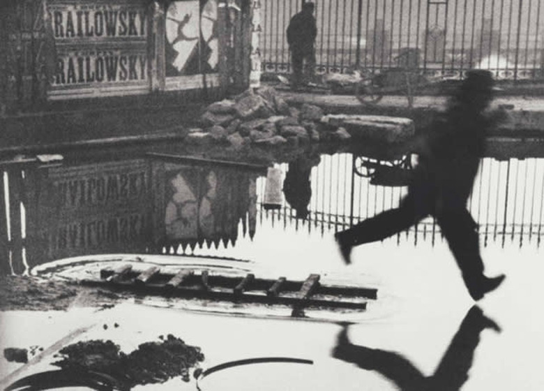 Behind the Gare St. Lazare, 1932, by Henri Cartier-Bresson.