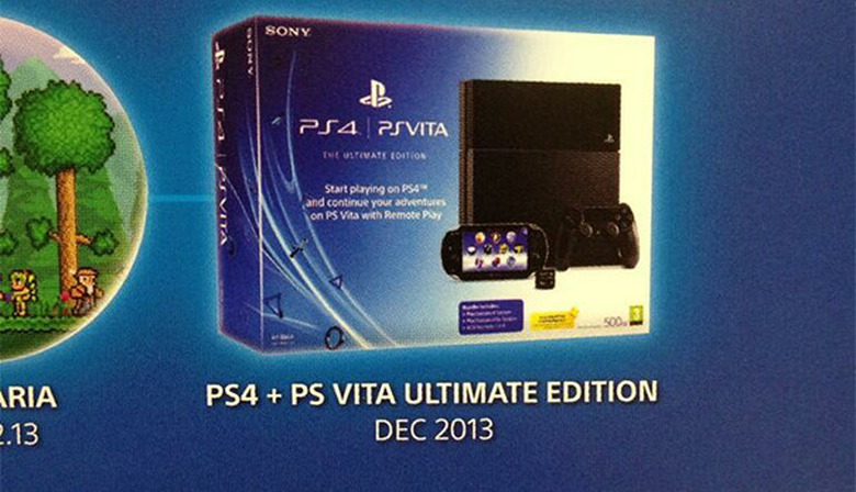 PS4 and PS Vita bundle for the UK
