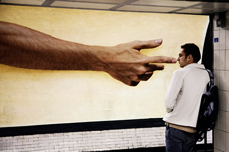 Matt Stuart looks for lightness and humor on the street