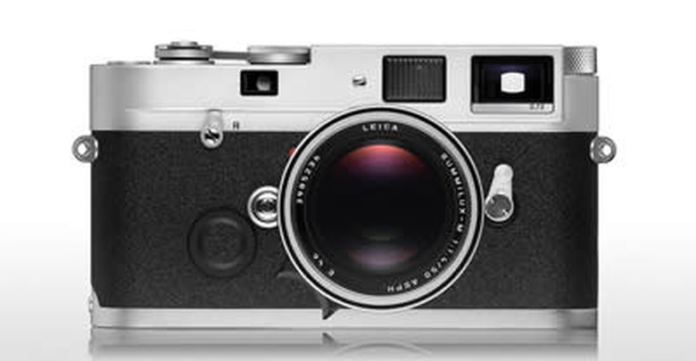 The Leica MP has no need for electricity.