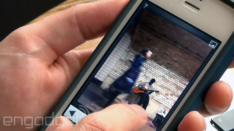 Harrison has become adept with his primary suite of smartphone apps