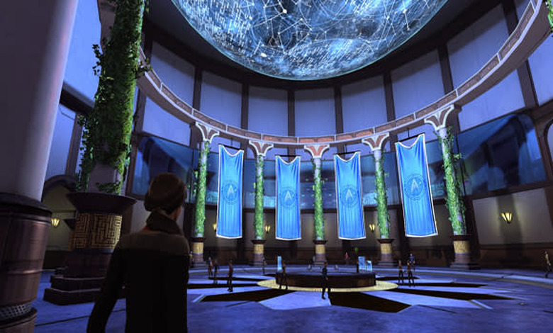 STO Fleet Embassy Lobby