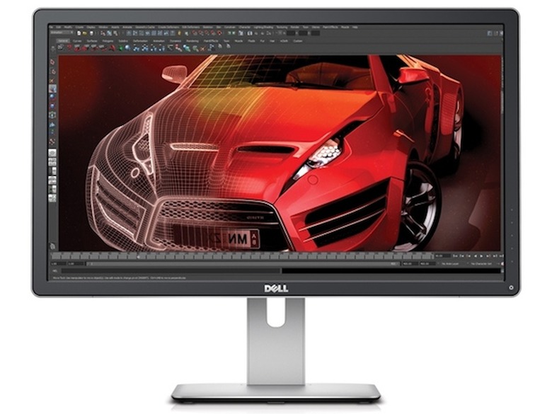 Dell UP2414Q UltraSharp 24-inch monitor.