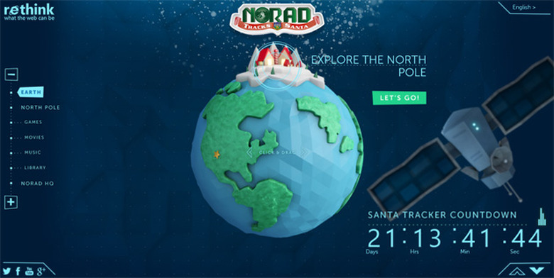 Microsoft and NORAD Santa Tracker
