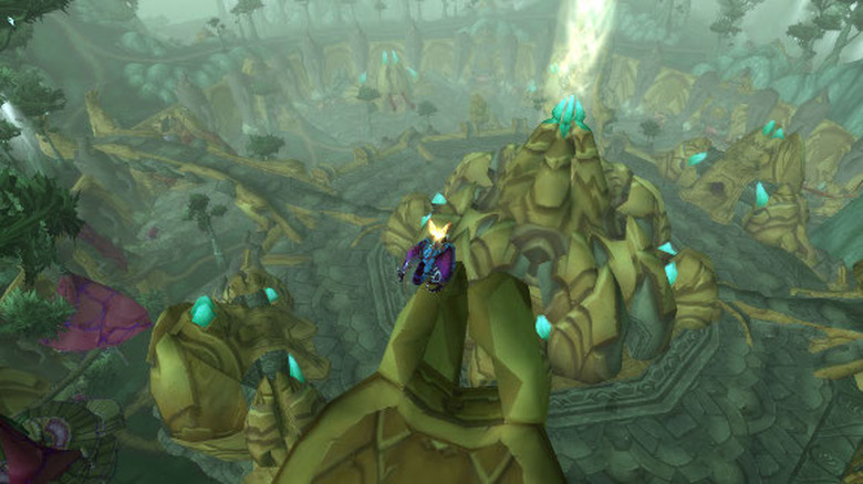 Panda in Outland