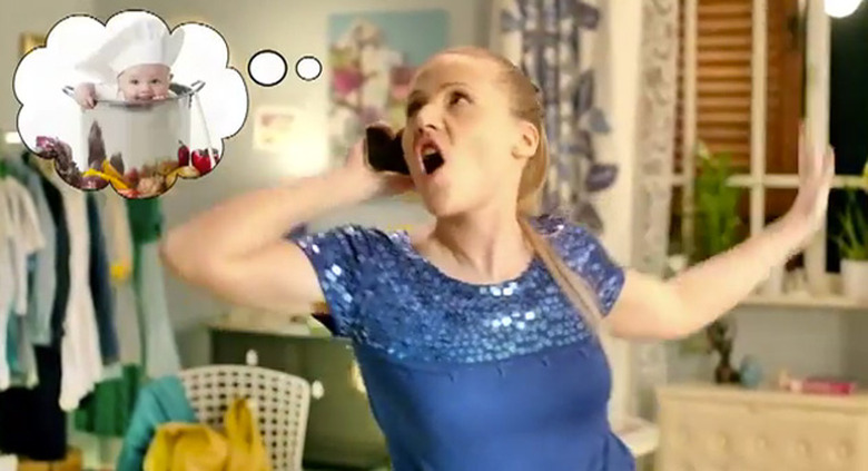 Facebook Girl makes an angry phone call