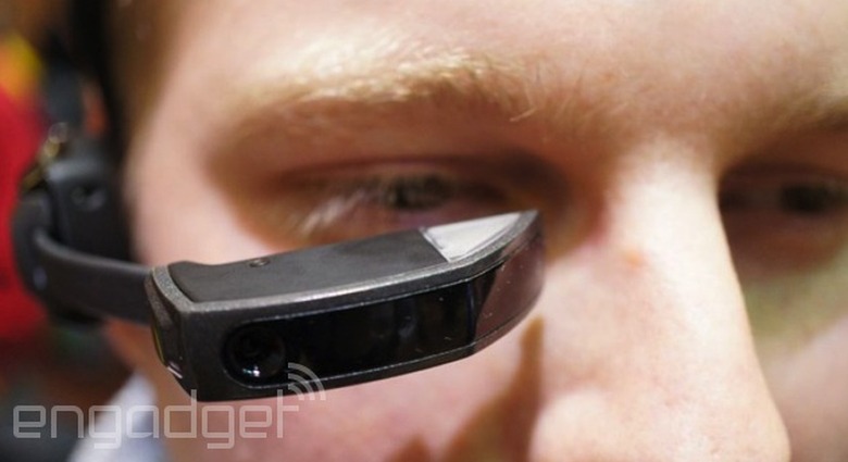 Vuzix M100 Smart Glasses