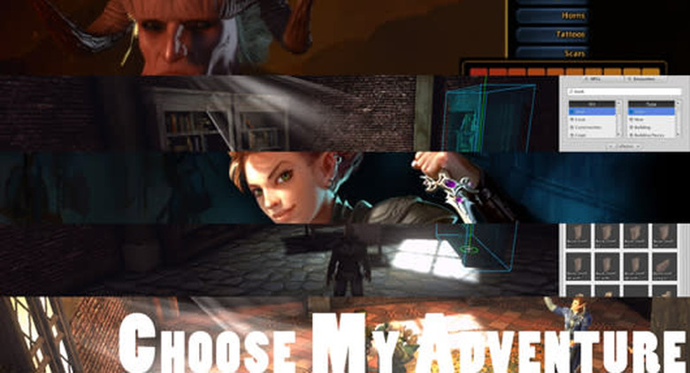 Choose My Adventure: Neverending Neverwinter story
