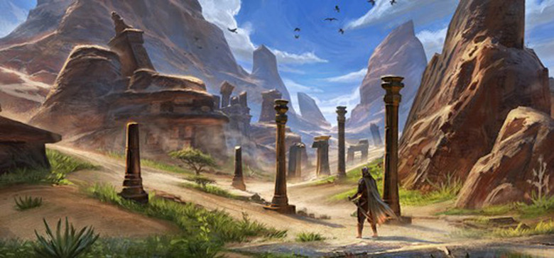 Elder Scrolls Online concept art