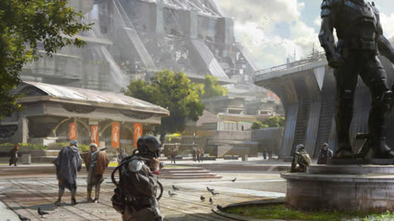 Destiny art