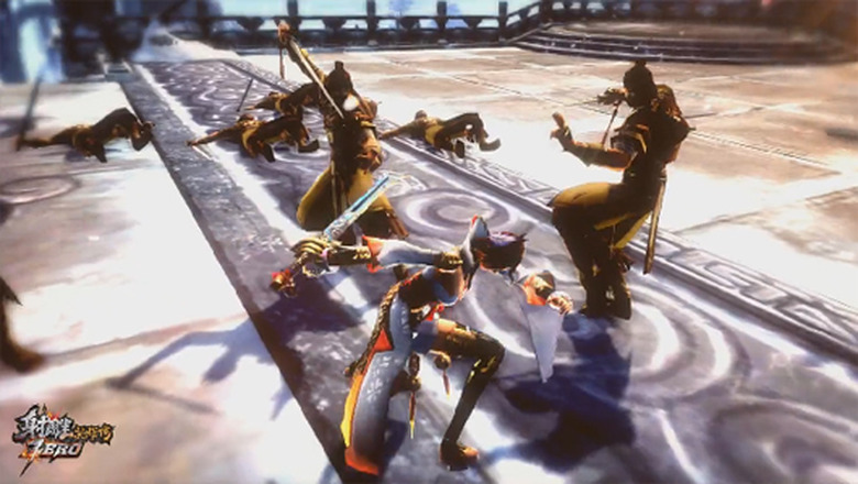 Legend of the Condor Heroes: Zero