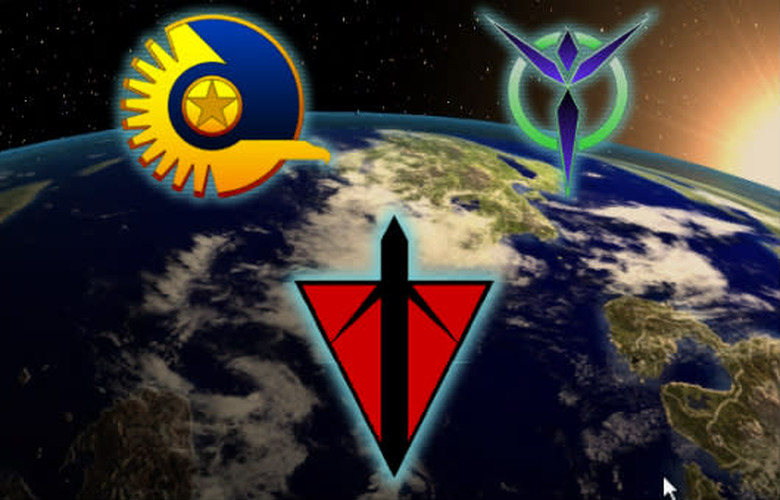 PlanetSide screenshot