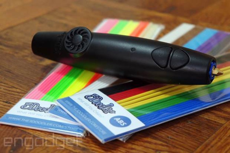 3Doodler review: a $99 3D-printing pen just in time for the holidays