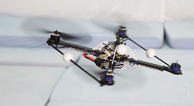 ETH Zurich's failproof quadrocopter drone