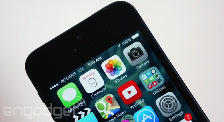 iPhone 5 on Rogers LTE