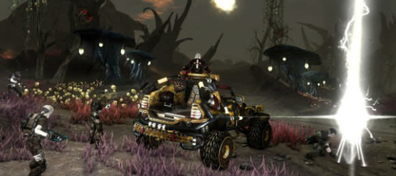 Defiance screenshot