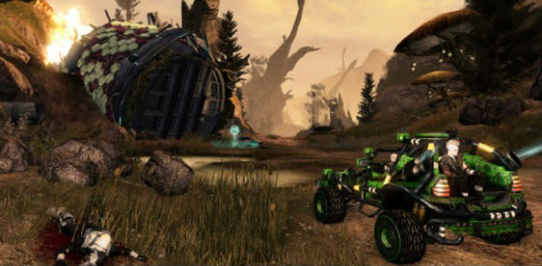 Defiance screenshot