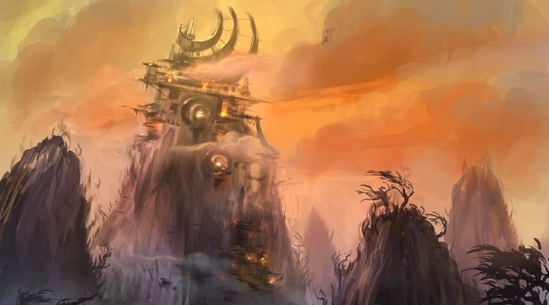 Arrak landscape on Draenor