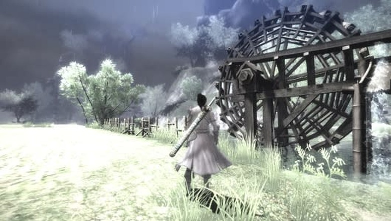 Exiled players are required to spend a minimum of two hours a day staring wistfully at structures.