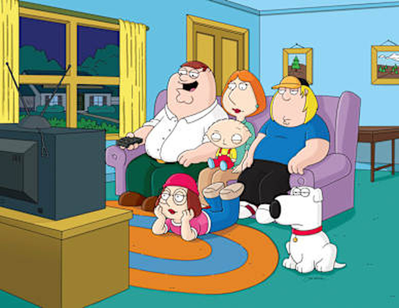Boston Marathon-Family Guy