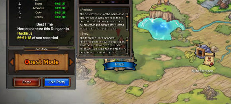 Heroes of the Obelisk screenshot
