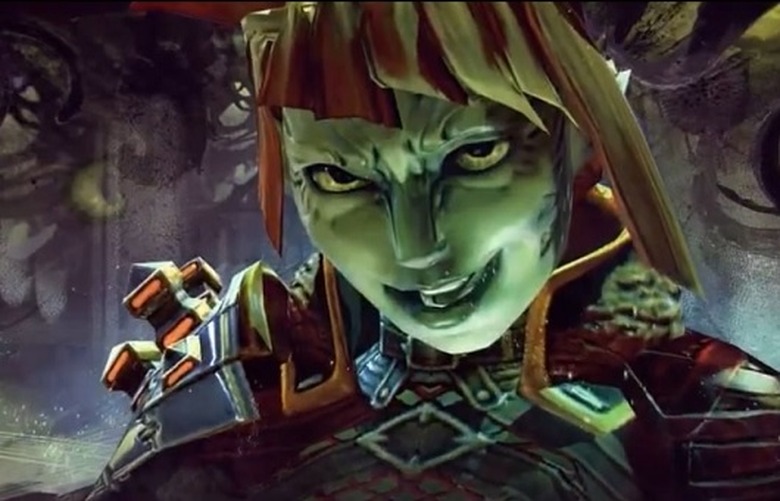 Scarlet from the Nightmares Within cutscene
