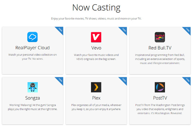 Google Chromecast adds 10 new apps to its streaming arsenal