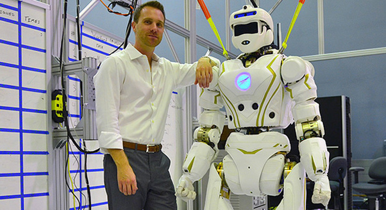 NASA JSC's Valkyrie robot