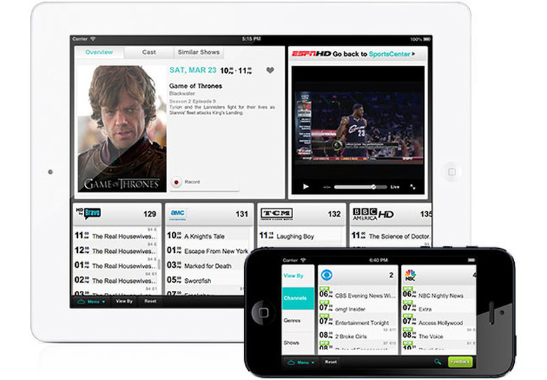 NimbleTV on iPad and iPhone