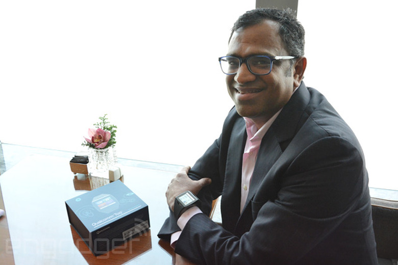 Qualcomm's Raj Talluri: wearable displays should always be on