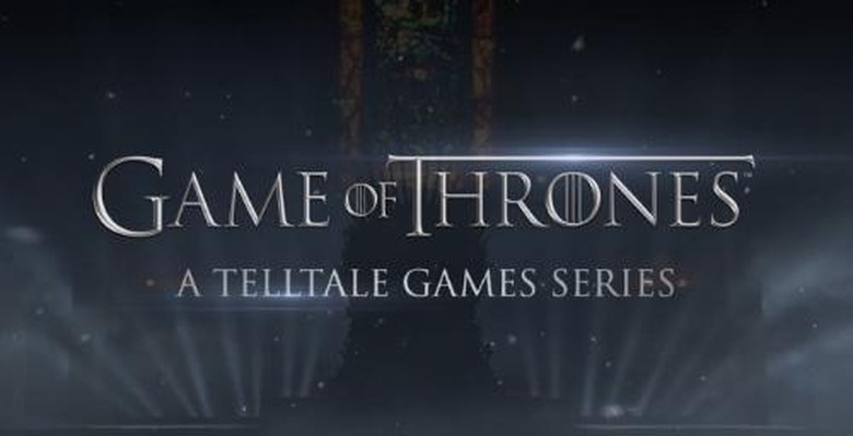 Telltale Games and HBO working to create an all-new episodic game series based on 'Game of Thrones' for 2014. (PRNewsFoto/Telltale, Inc.)