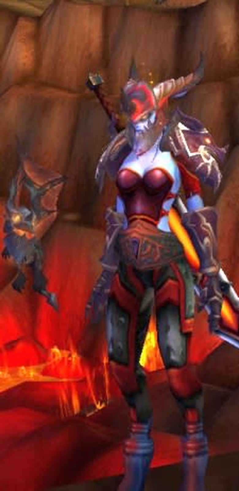 At one point the very idea of draenei seemed novel. Now? They're part of the scenery.