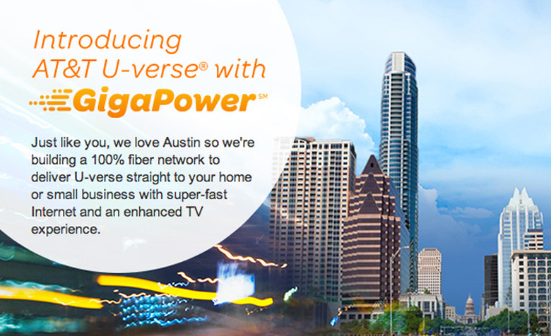 AT&T U-Verse with GigaPower