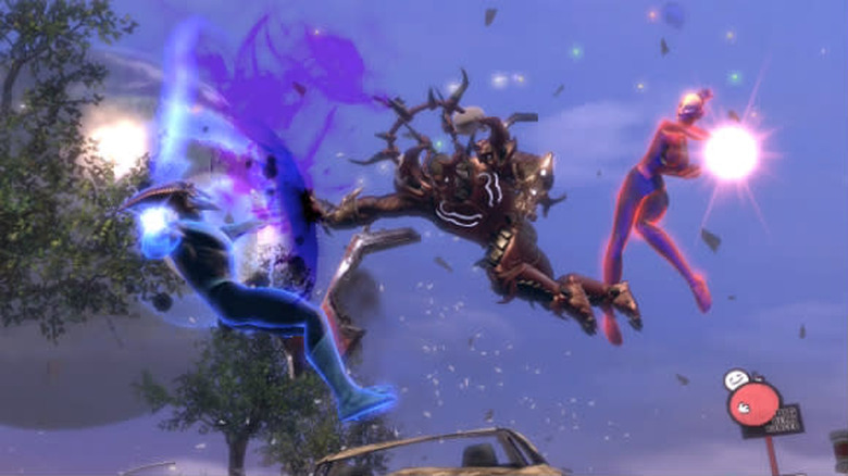 DC Universe Online screenshot