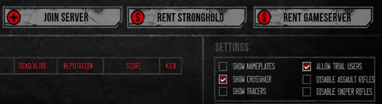 Infestation screenshot