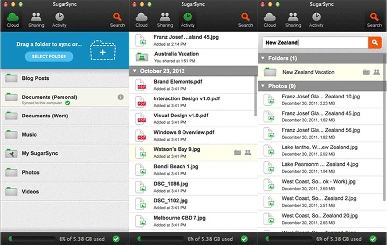 SugarSync sends its free cloud storage option out to pasture
