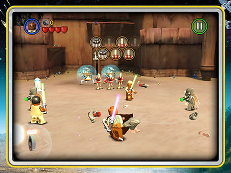 LEGO Star Wars Screen Shot